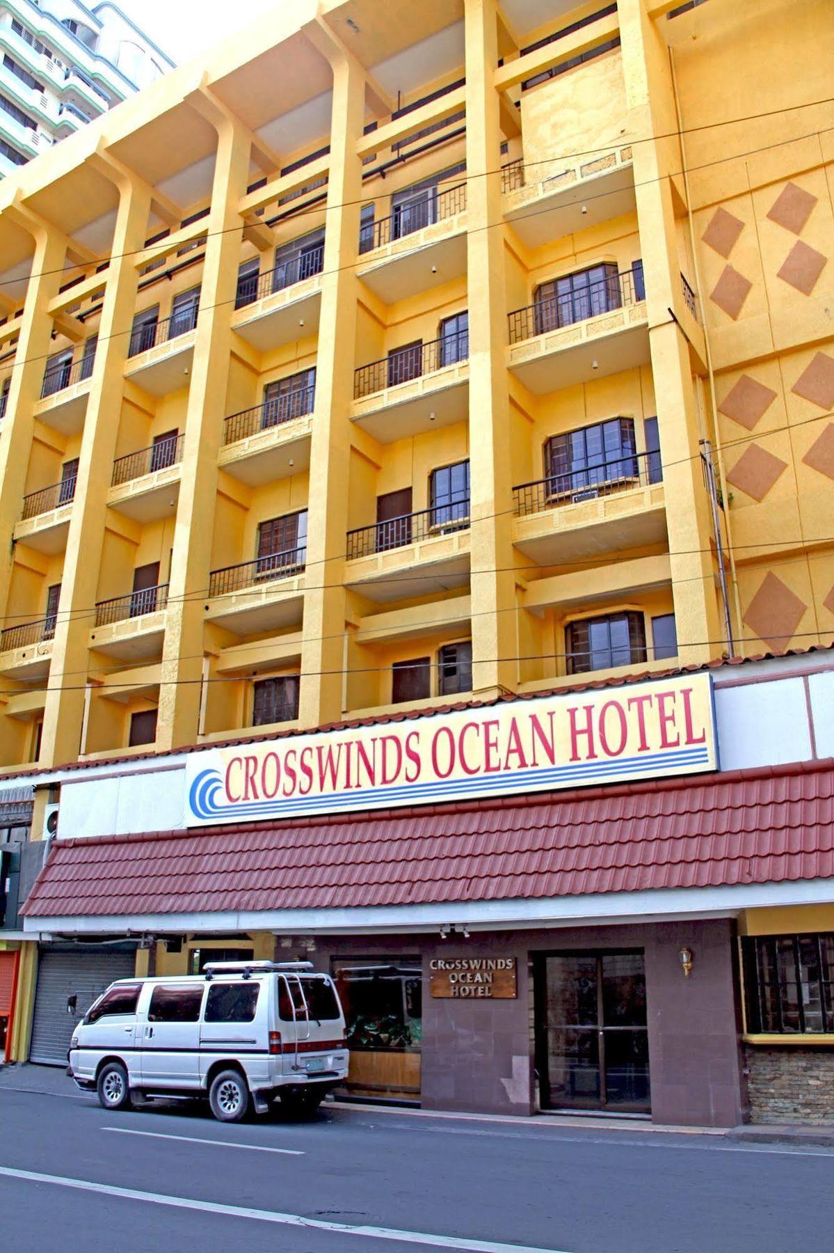 Crosswinds Ocean Hotel Paranaque City Bagian luar foto